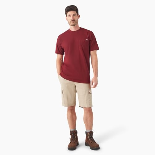 Image of Dickies Men's Short Sleeve Heavyweight Heathered T-Shirt