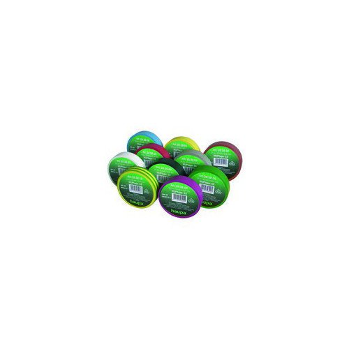 Cinta aislamiento electrico Haupa 263861 arco iris de 19x20mm para cableado