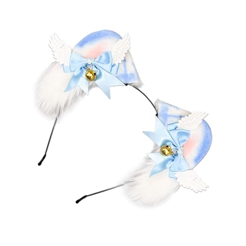 Bandeaux oreilles de chat et loup pour adultes et enfants : accessoires de déguisement Halloween
