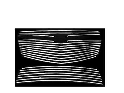 Grille avant Cruze 2014-2015 en métal pour un style élégant et durable