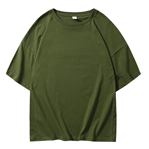 T-shirt coton homme Army En8 idéal pour vos terrasses d'été