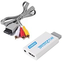 Aokin AV Cable and Wii to HDMI Converter for Wii