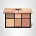 Smashbox The Cali Contour Palette | Six-Shade Contour Kit with Highlighter, Bronzer and Blush to add Dimension + Glow, 0.69 Ounce, Light to Medium