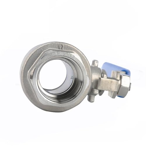 Válvula de interruptor de agua con rosca interna fabricada en acero inoxidable 4