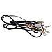 Tusk Enduro Lighting Kit Replacement Wire Harness – Complete Wiring Lead Set for Lighting Components