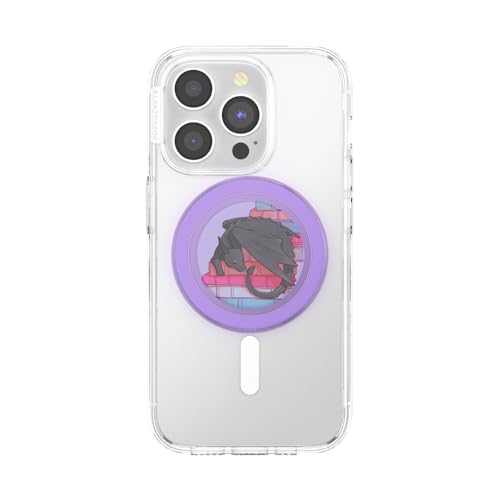 Soporte de teléfono MagSafe PopSockets para leer cómodamente en la cama 3