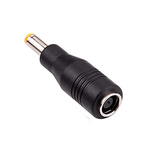 JSER - Cavo di alimentazione DC 5,5 x 2,1 mm/2,5 mm maschio a 5,5 2,1/2,5 mm maschio ad angolo retto 90 gradi 60 cm JSER JSER - Cavo di alimentazione DC 5,5 x 2,1 mm/2,5 mm maschio a 5,5 2,1/2,5 mm maschio ad angolo retto 90 gradi 60 cm JSER
