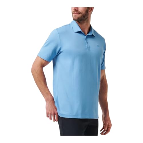 Polo TravisMathew para hombre, peso pluma, rendimiento, Pacific Coast miniatura 2
