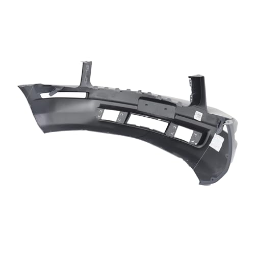 Image of FitParts Compatible with Ford Mustang 2005-2009 Front Bumper Cover | Primed, Coupe /Convertible, V Base Convertible Coupe, Ready to Paint, OEM 5R3Z17D957AAA, FO1000574
