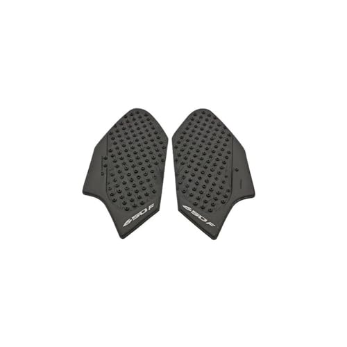 Moto réservoir autocollant protecteur CB650F tank traction side pad gas fuel knee
