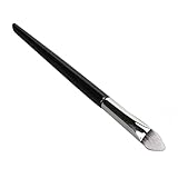 Brocha para Corrector de Cabeza Triangular, Brocha para Corrector de Cabello Suave Portátil Profesional para Debajo de los Ojos, Brocha para Resaltar Maquillaje para Mujer