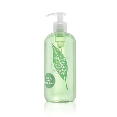 Elizabeth Arden - Green Tea Gel de Baño y Ducha Energizante Perfumado con Té Verde Refrescante Floral y Cítrico Limpiador Suave para la Piel Sin Jabón - 500 ml