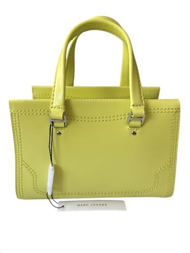 Marc Jacobs Small Crinkle Cruiser Satchel (Limoncello)
