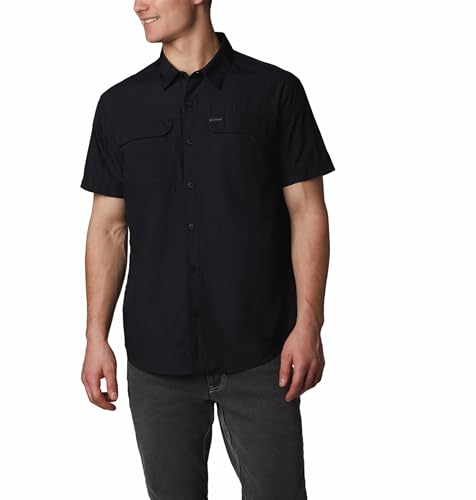 Image of Columbia Men Omni-Shade Silver Ridge 2.0 Shirt for Hiking | Trekking | Camping | Safari | Sun Protection