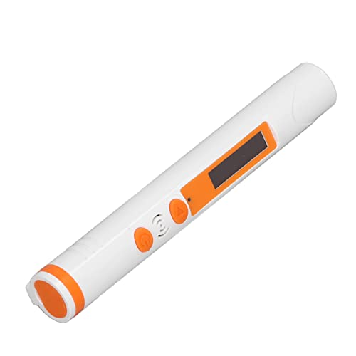 Detector de radiación nuclear tipo bolígrafo con alarma USB miniatura 5