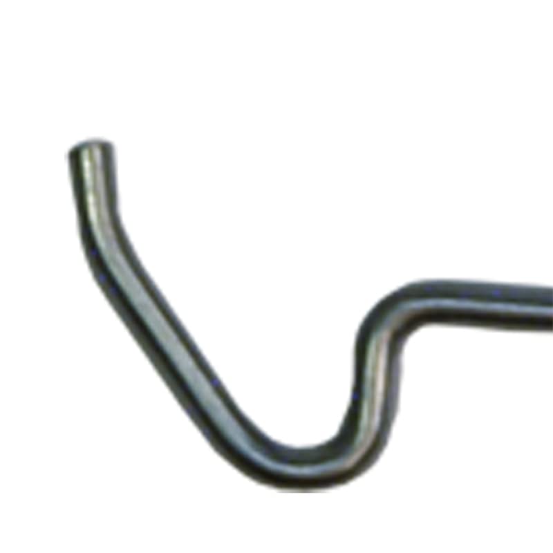 Image of Monkey Hook Galvanized Silver Picture Hanger 20 lb. 4 pk - Total Qty: 12