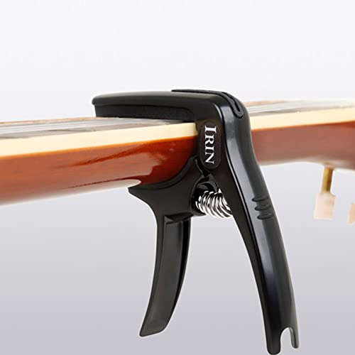 Pince de guitare Multi-fonctionnel Résistant à l’usure Repositionnement Rapide en Alliage Guitare Tête pour Ukelele - Les Beatles, Paul McCartney, John Lennon, RIngo Starr, George Harrison Pince de guitare Multi-fonctionnel Résistant à l'usure Repositionnement Rapide en Alliage Guitare Tête pour Ukelele – Image 3