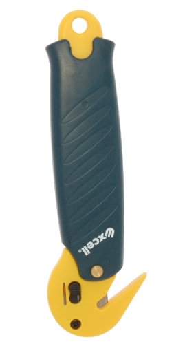 Zenport UK257 Deluxe Duckbill Knife, Speedy Cutter for Stretch Film, Landscape Plastic, WeedBlock Fabric