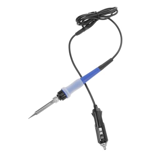 FUNOMOCYA Portable Car Soldering Iron 12v-24v Mini Iron Plastic Welder Repair Kit for Outdoor Use