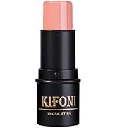 Allbesta Shimmer Blush Cream Stick Highlighter Bronzer Cheek Contour Blusher Brighten Skin Makeup