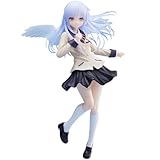 Tachibana Kanade - Figura de ángel Uniforme de pie Modelo de anime Ilustración de Tachibana Kanad Figura de acción Figura de niña Figura de pintura original Adornos