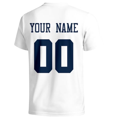 Image of ANTKING T Shirt with Custom Name Number for Men Women Gifts
