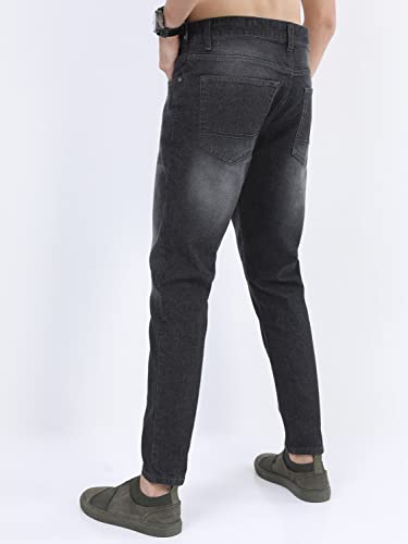 Image of KETCH Men's Tapered Fit Mid Rise Jeans (Stretchable)