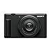 Sony ZV-1F Vlog Camera for Content Creators and Vloggers Black