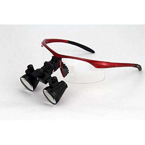EAST Dental 2.5x420mm Loupes Magnification Working Distance Goggles' Cover