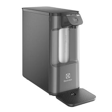 Purificador de Água Electrolux Compacto Pure 4x Cinza Bivolt Pe12g