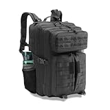 Más detalles: la mochila Jianyana ha añadido múltiples hebillas para sujetar la bolsa de forma segura a tu cuerpo; el compartimento principal ha añadido una cremallera bidireccional, por lo que es más fácil recuperar y guardar artículos; se ha añadido un sistema de enchufe en la parte delantera, por lo que puedes colgar objetos pequeños de la bolsa, liberando tus manos.