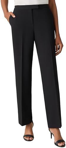 Kasper Womens Tab Front Pant