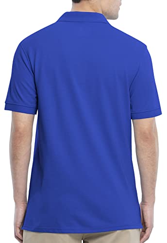 Image of Classroom School Uniforms Boys Real School Unisex Short SLV Pique Polo