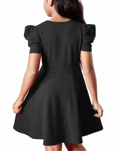 Teen Girls Elegant Prom Dresses High Waist A-Line Homecoming Casual Party Special Occasion Dance Dress,8-14 Years2