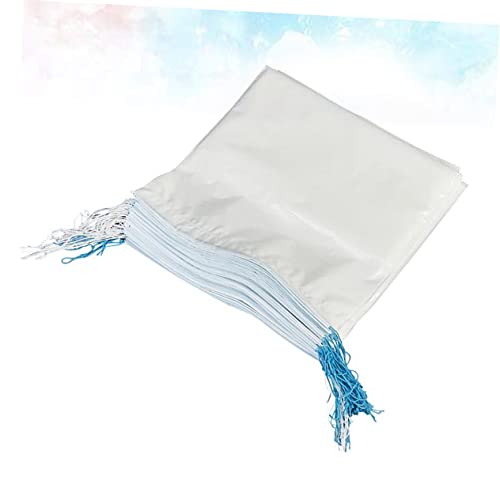 Lurrose 10 Pçs Kit Infantil Para Vômito De Vômito De Avião Azul Saquinhos De Plástico Para Vômito De