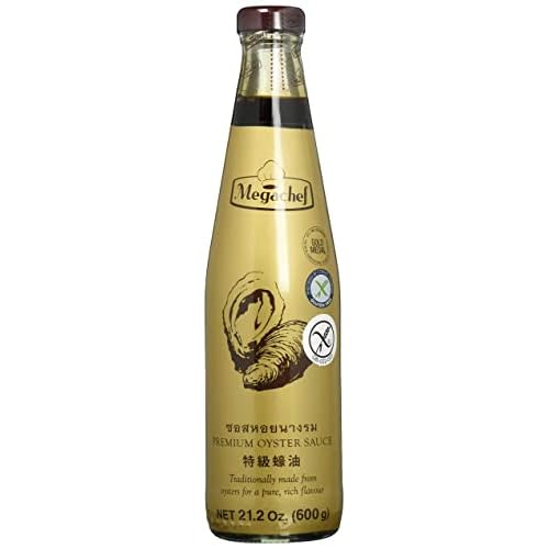 MEGACHEF - Austernsosse Glutenfrei, (1 X 600 GR) ( Verpackung kann variieren)