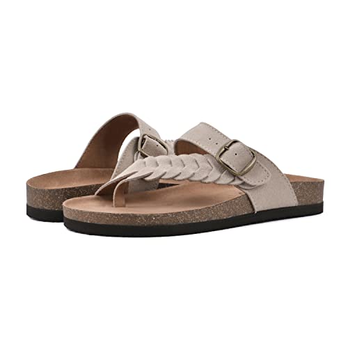 Image of WHITE MOUNTAIN Women's Happier Footbed Sandal