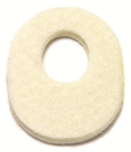 Image of Atlas Biomechanics Callus Pads, 40 / Pack, 1 /8 inch Adhesive Felt Oval Foot Cushions