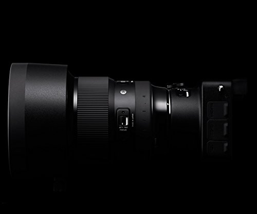 Sigma 105mm f/1.4 DG HSM Art Lens for Canon DSLR Cameras - Image 4