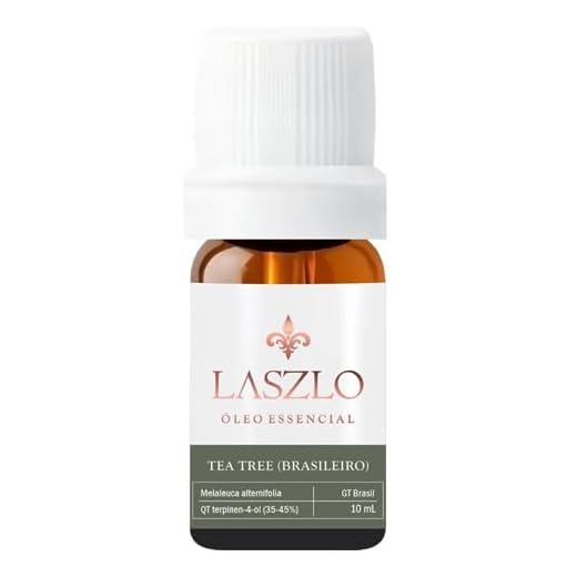 Óleo Essencial de Tea Tree (Melaleuca) GT Brasil Laszlo - 10 ml