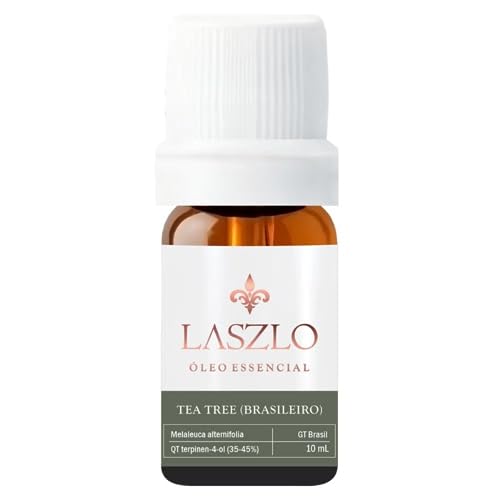 Óleo Essencial de Tea Tree (Melaleuca) GT Brasil Laszlo - 10 ml
