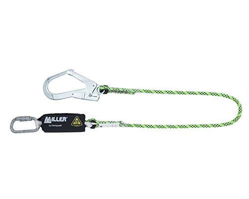 Miller 1032373 Cordón amortiguador Kernmantel 1,5M con 1Qt y 1Go55 Edge probado