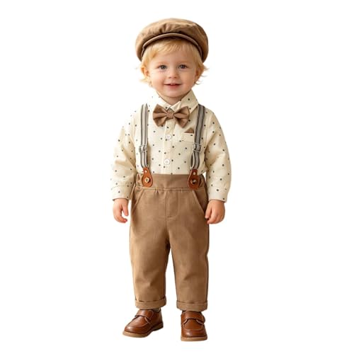 Conjunto para bebé niño que soluciona la vestimenta elegante y cómoda de tu hijo