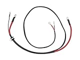 GoWesty Alternator Wiring Harness Upgrade Kit for Volkswagen Vanagon (1983-91, Black, Copper, Automotive, Wiring Harness)