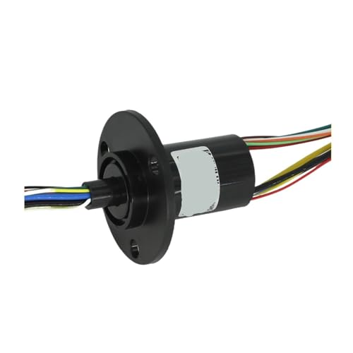 Collecteur tournant capsule OD 22mm bague collectrice 6 lignes 5A 2A