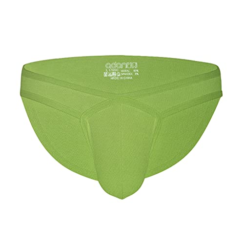 Men's Sexy Briefs Bikini Underwear Cotton Stretch Trunks Tagless Enhancing Bulge Pouch Soft Breathable Low Rise2