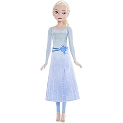 Disney Elsa Luz en el Agua de Frozen 2, Juguete Que se Ilumina en el Agua para niñas a Partir de 3 años