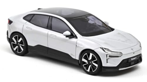 Modelo escala compatible Polestar 4 2024 Magnesium 1:43