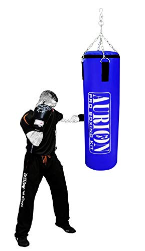 64% OFF on Aurion Synthetic Leather Boxing/Punching Bag with Chain,24 inches,36 inches 48 inches (24 INCHES) 64% OFF on Aurion Synthetic Leather Boxing/Punching Bag with Chain,24 inches,36 inches 48 inches (24 INCHES)