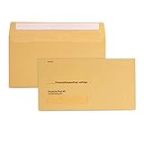 100 x Äußere Postzustellungs-Hüllen Postzustellungshüllen Postzustellungsumschläge 3491015